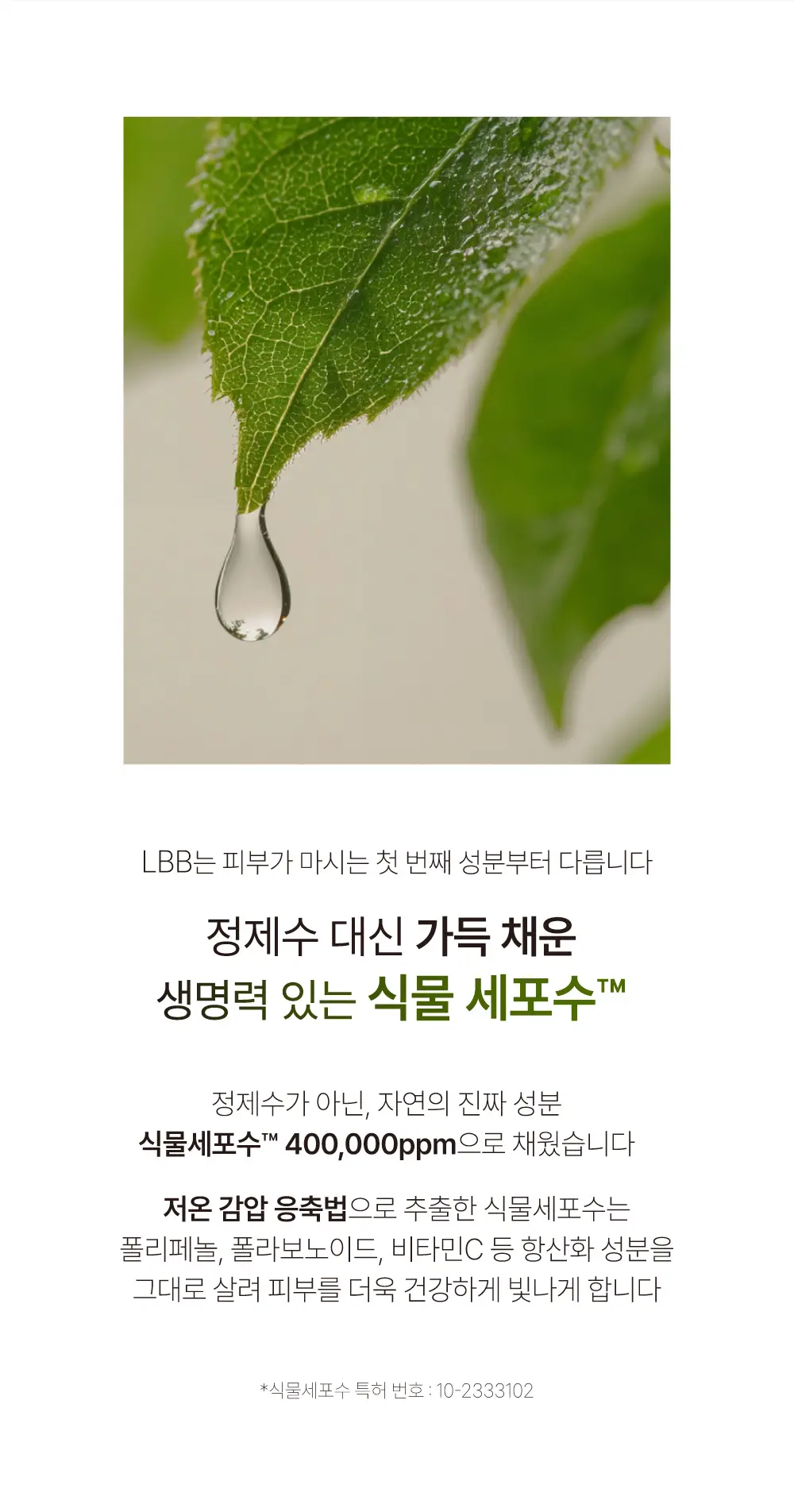 [미스트 앰플]LBB 인텐시브 수딩 앰플 60ml 상세페이지 5